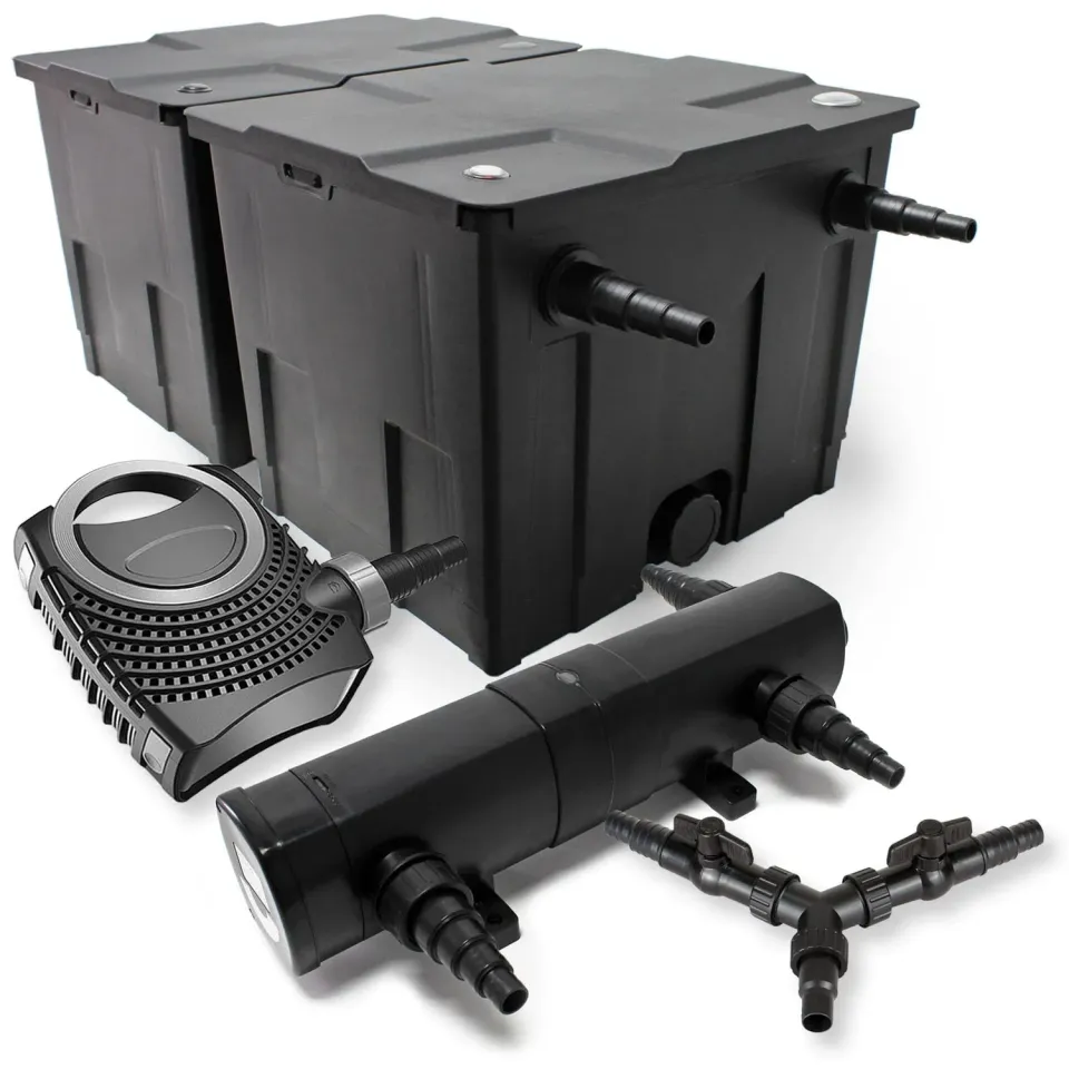 SunSun CUV-218 18W set filtro laghetto 60000L NEO-10000