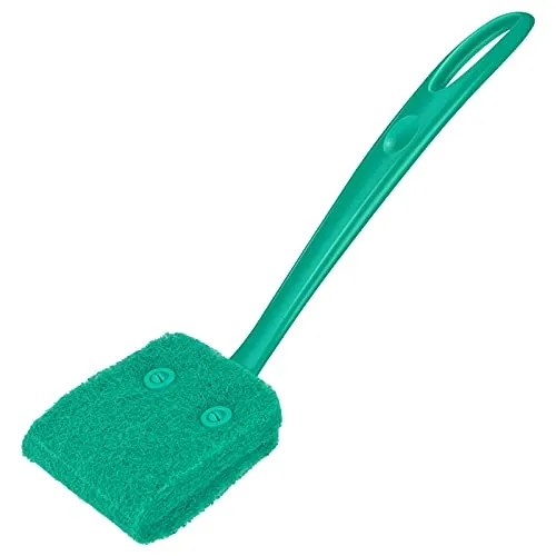 Pawfly Raschietto Alghe Acquario Spugna Manico 25,4 cm