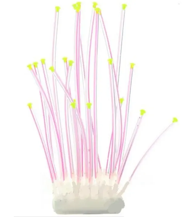 Aquariatech 26P decorazione silicone fluorescente 10x5x21h