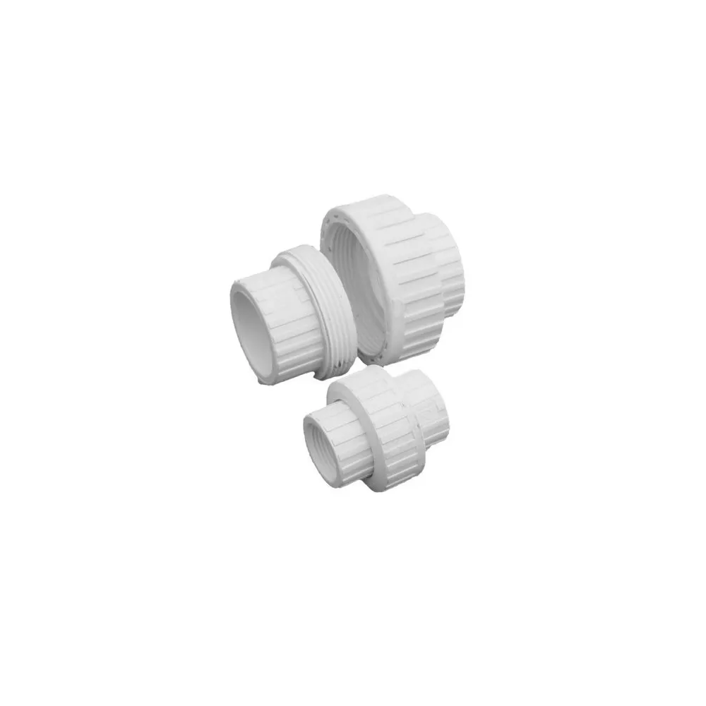 Aquariatech Raccorderia Bocchettone PVC Ø50mm Bianco Incollaggio