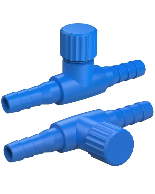 Pawfly Valvola Aria Acquario Blu 5 mm 10 Pezzi