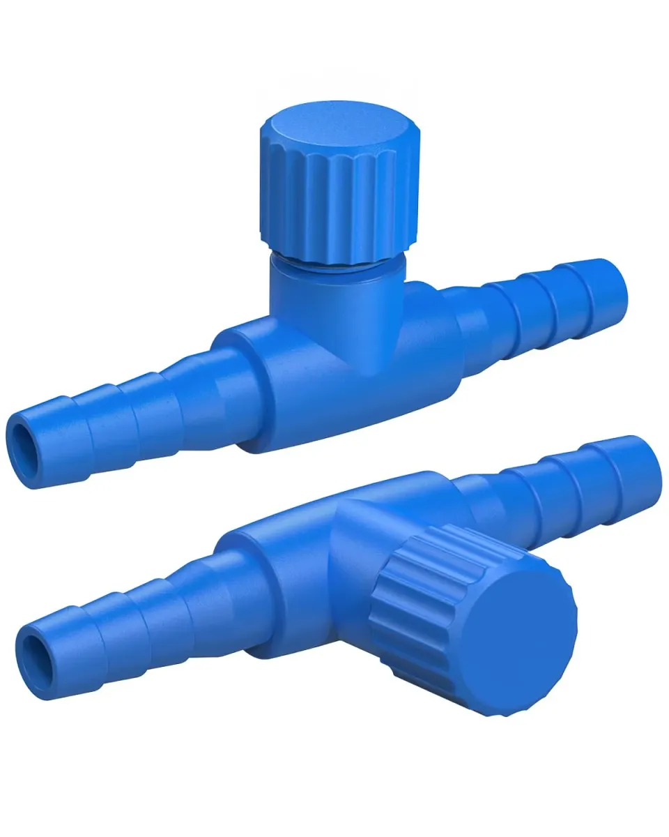 Pawfly Valvola Aria Acquario Blu 5 mm 10 Pezzi