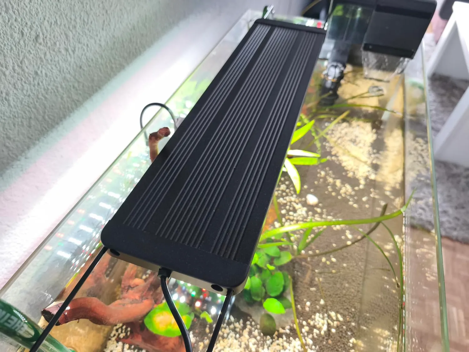 Pawfly Luce LED Acquario 45-60 cm 6 Tasti 24/7