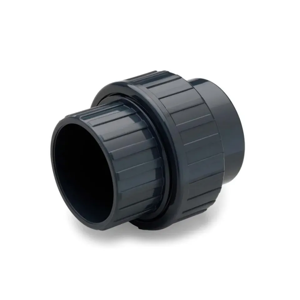 Aquariatech Raccorderia Bocchettone FF Ø50 PVC Incollaggio