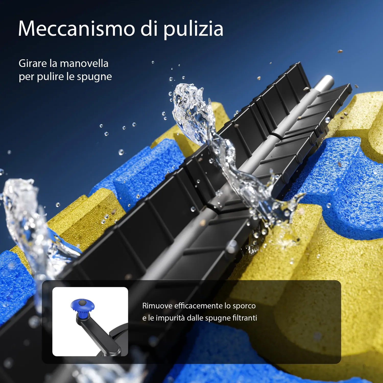 SunSun CPF-2500 filtro laghetto a pressione UVC 11W