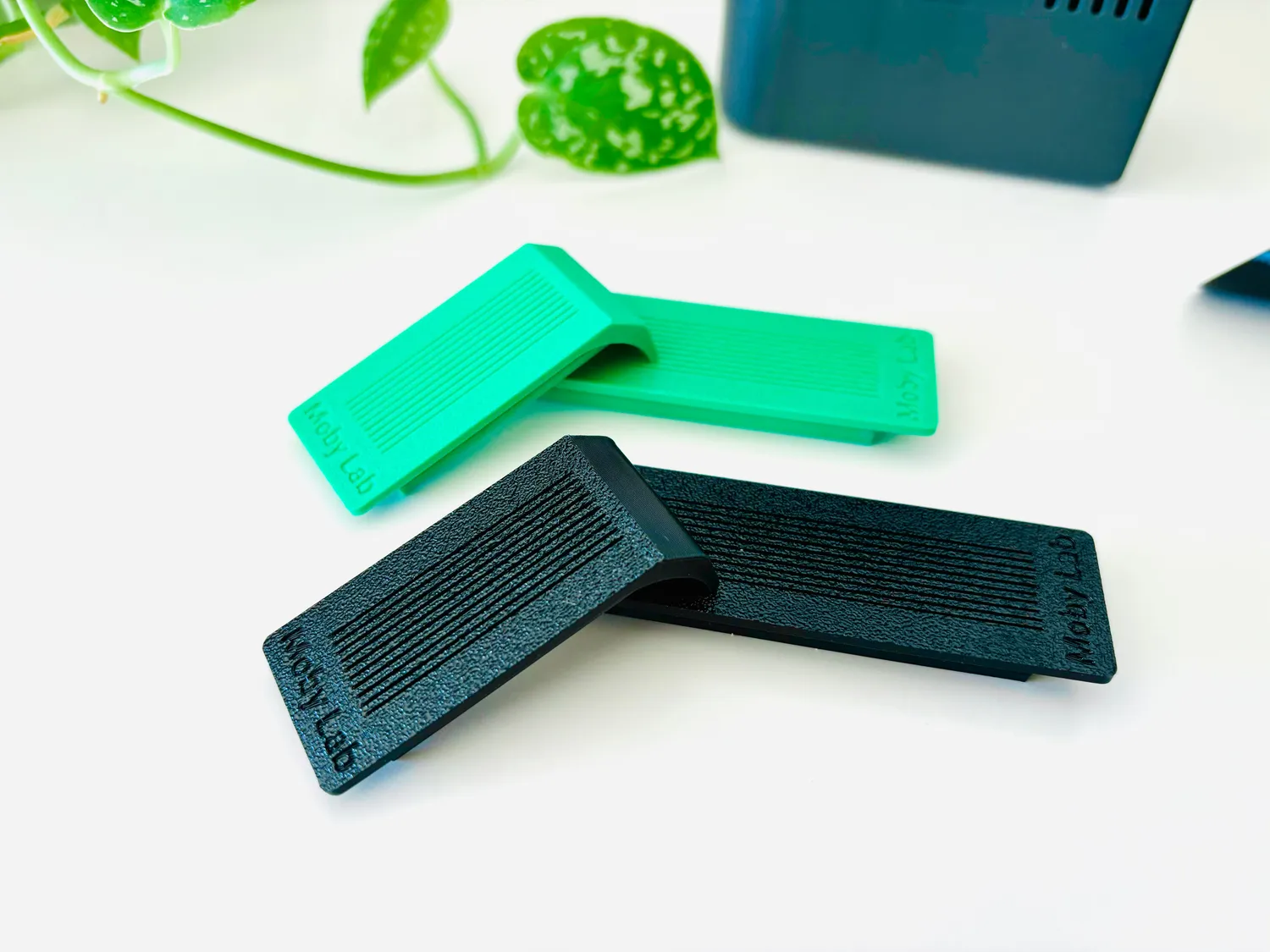 Moby Lab Bioflow One lily pipe skimmer cover set nero
