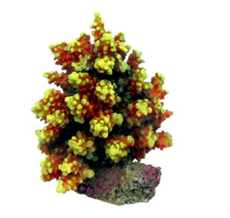 Aquariatech Corallo Acropora decorazione resina 6x6x8 cm